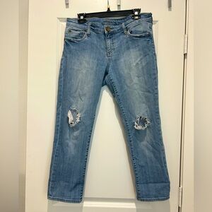 KUT from the Kloth distressed jeans, women’s 8P